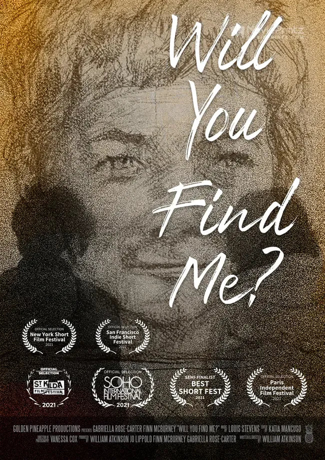 Will You Find Me? Poster