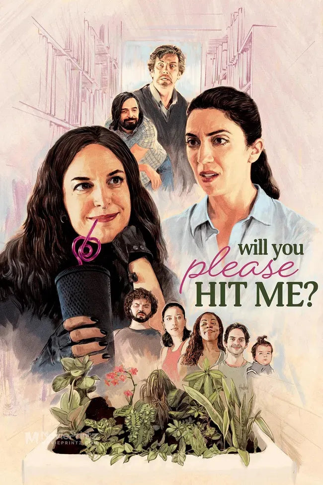 Will You Please Hit Me? Poster