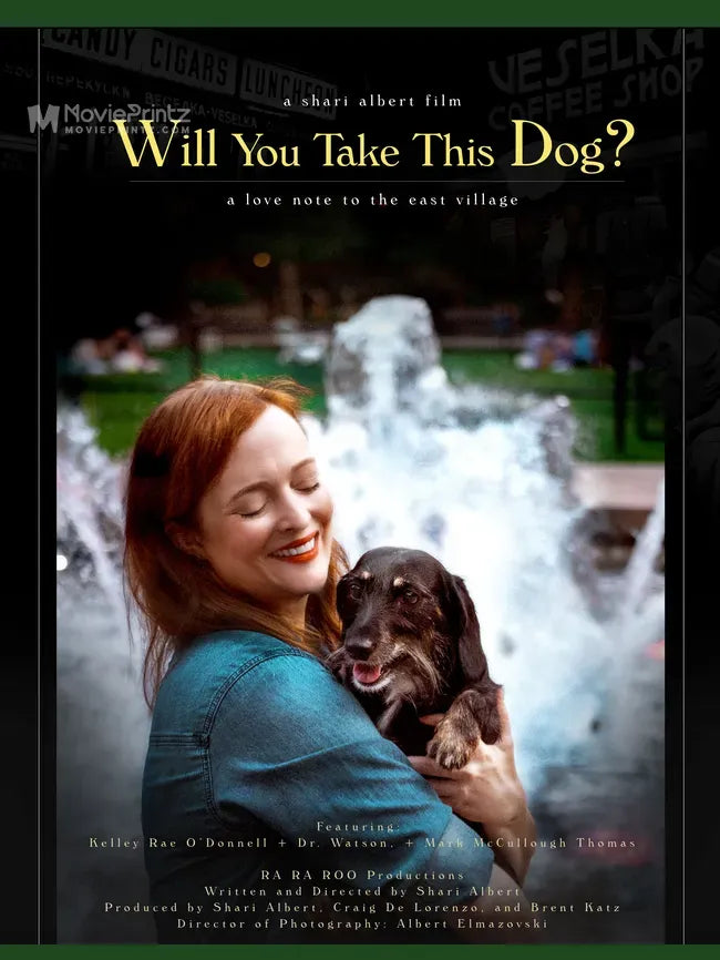 Will You Take This Dog? Poster