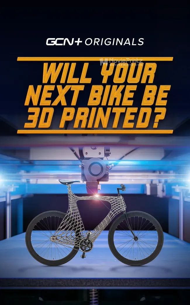 Will Your Next Bike Be 3D Printed? Poster