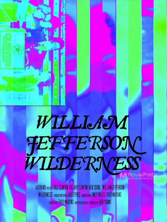 William Jefferson Wilderness Poster