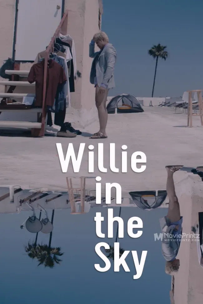 Willie in the Sky Poster