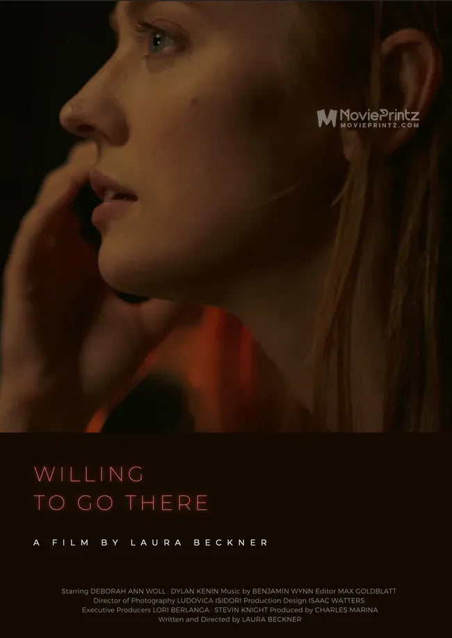 Willing to Go There Poster