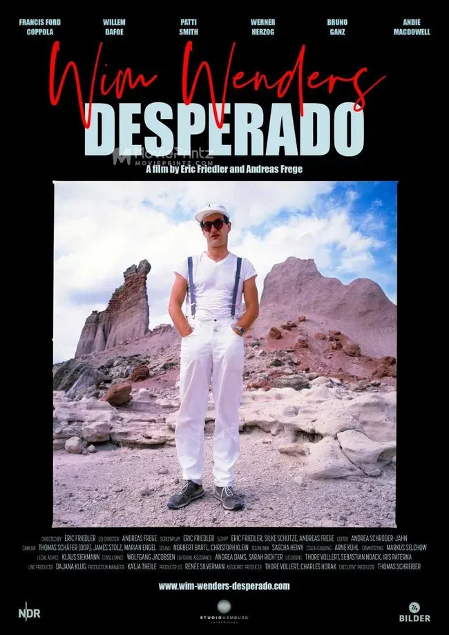 Wim Wenders: Desperado Poster