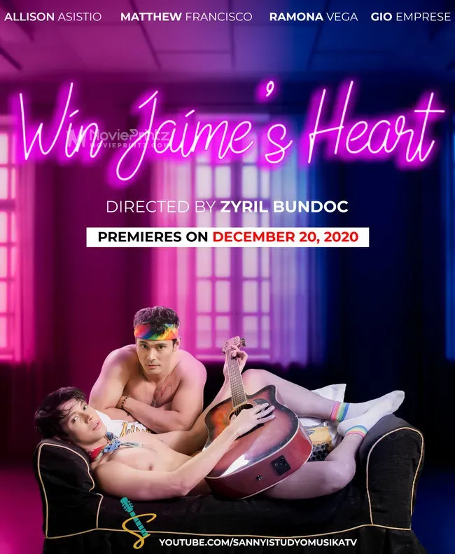 Win Jaime's Heart Poster