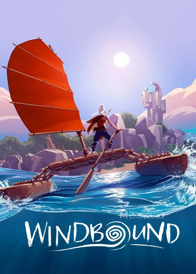 Windbound Poster