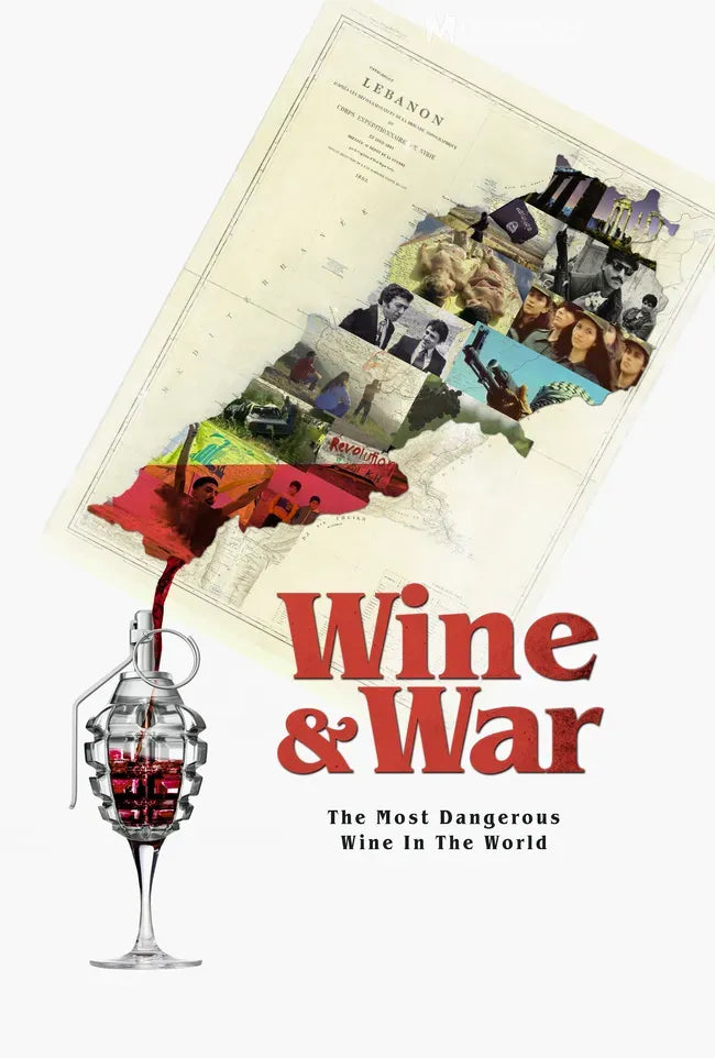 WINE and WAR Poster