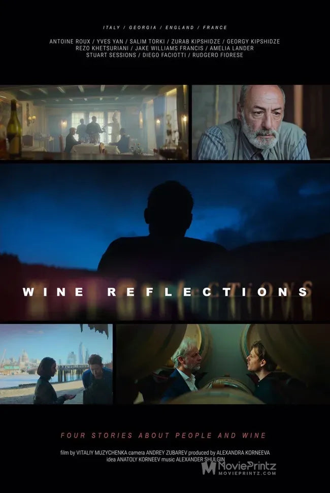 Wine Reflections Poster