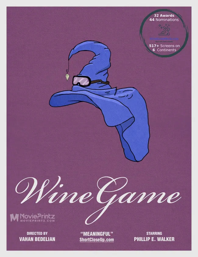 WineGame Poster