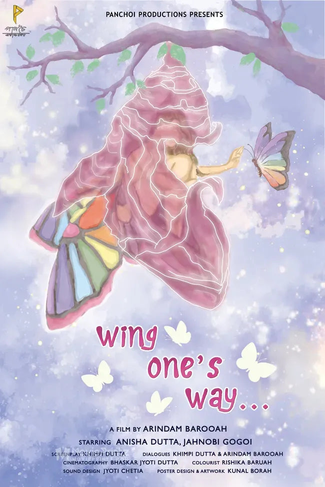 Wing One's Way... Poster