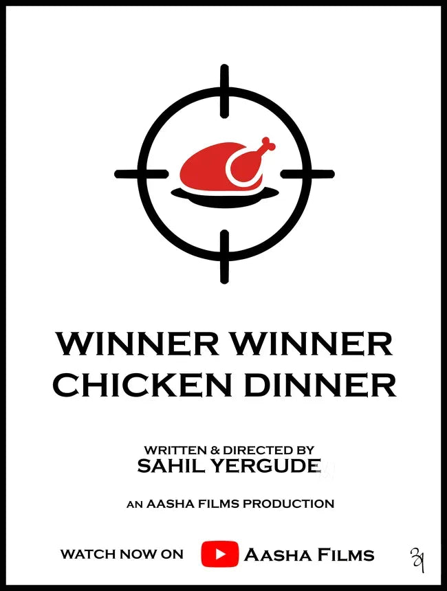 Winner Winner Chicken Dinner Poster