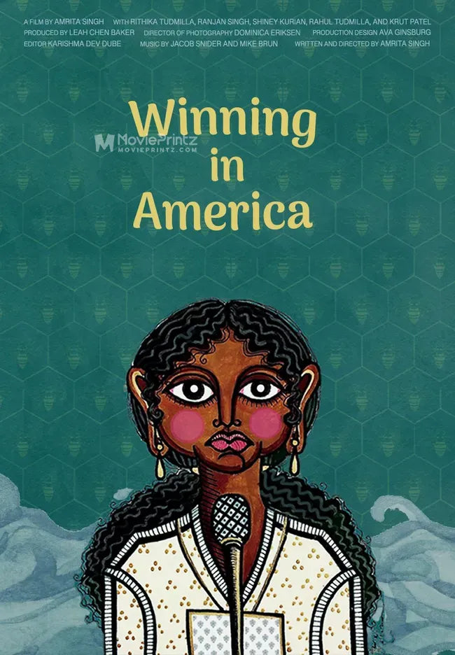 Winning in America Poster