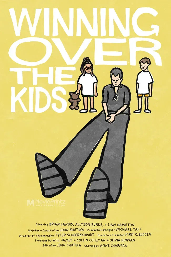 Winning Over the Kids Poster