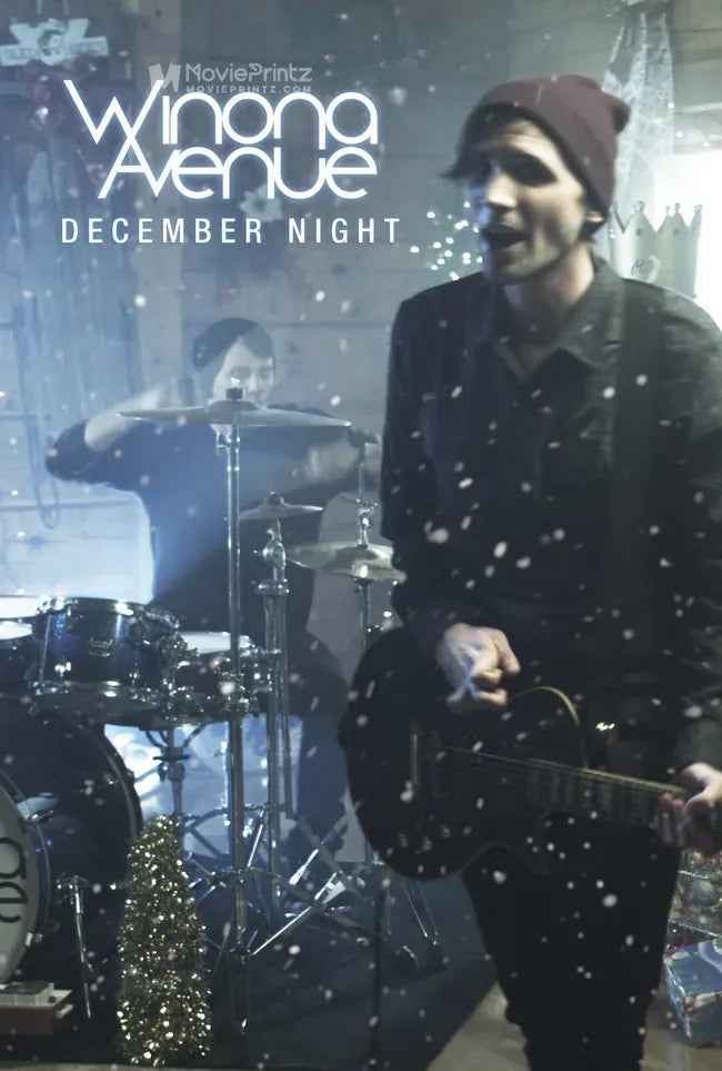 Winona Avenue: December Night Poster