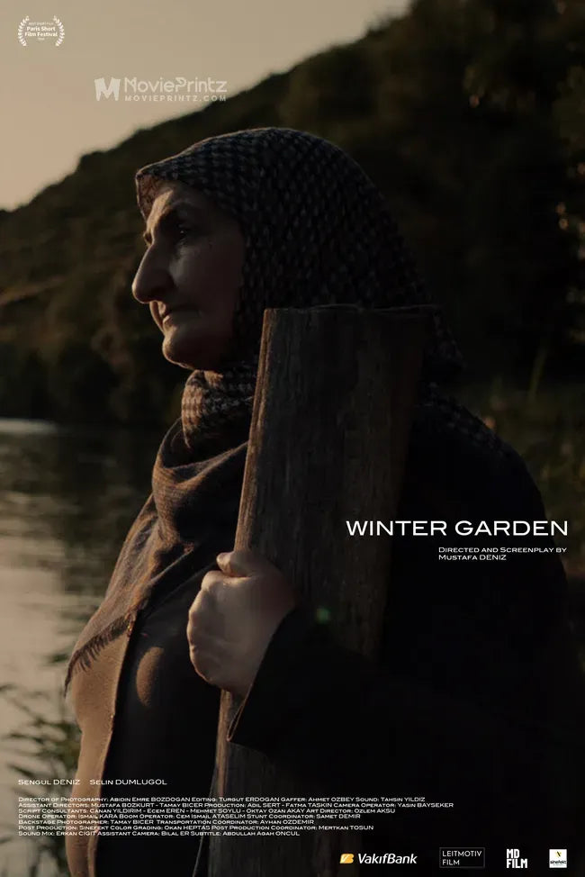 Winter Garden Poster