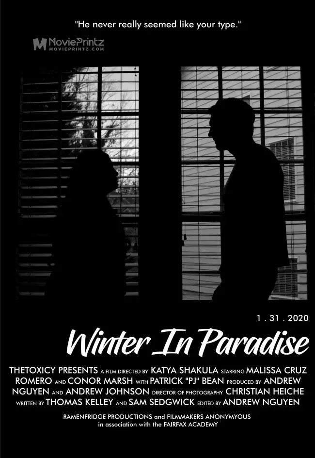 Winter in Paradise Poster