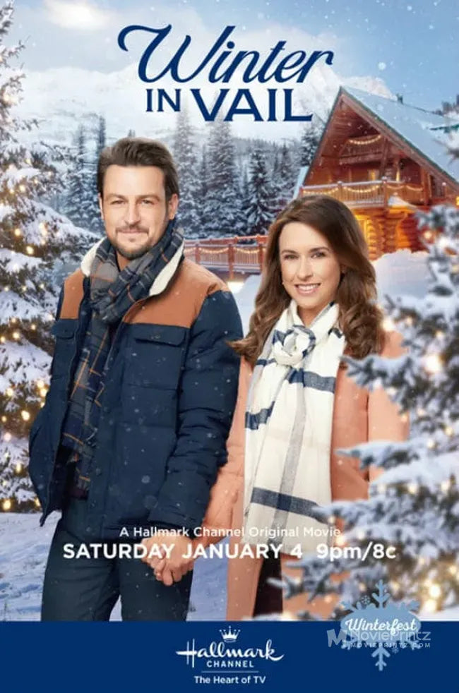 Winter in Vail Poster