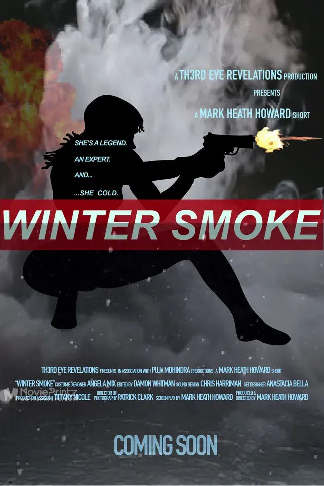 Winter Smoke Poster