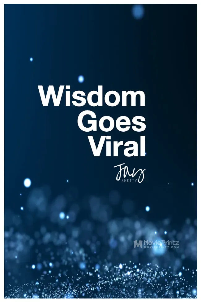 Wisdom Goes Viral Poster