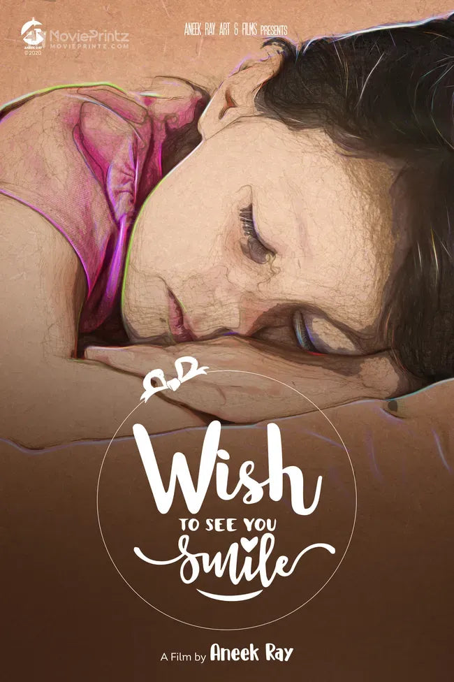 Wish to See You Smile Poster