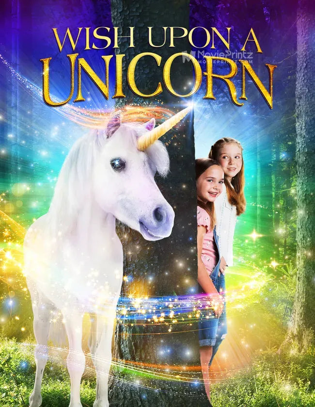 Wish Upon a Unicorn Poster