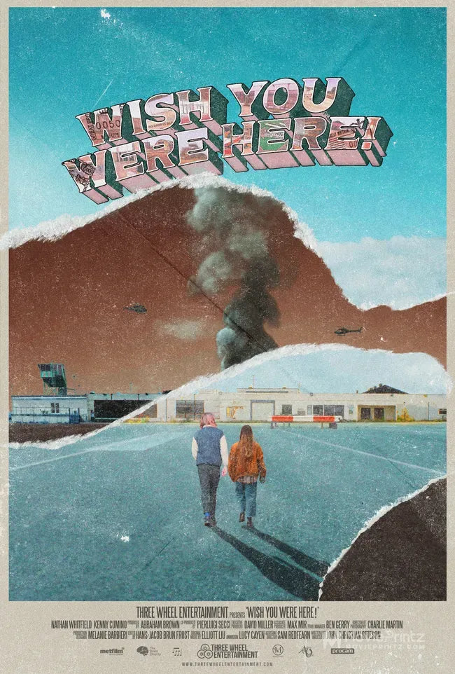 Wish You Were Here Poster