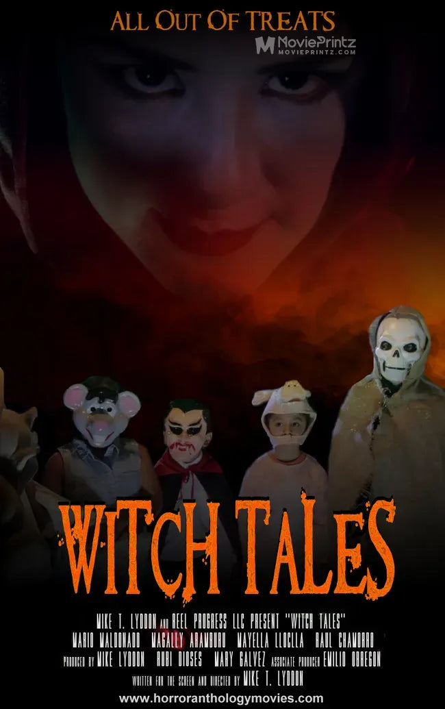 Witch Tales Poster