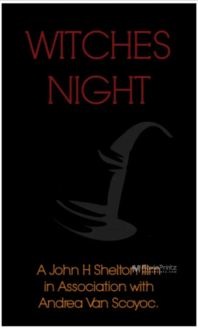 Witches Night Poster