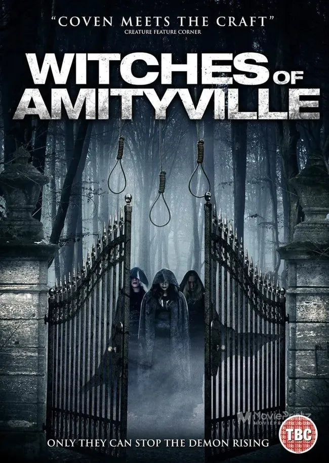 Witches of Amityville Academy Poster