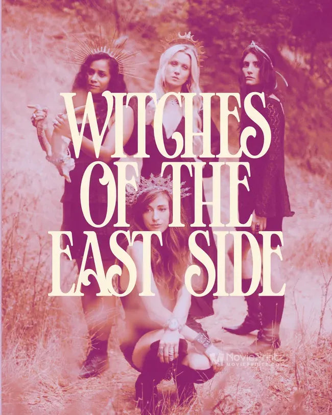 Witches of the East Side Poster