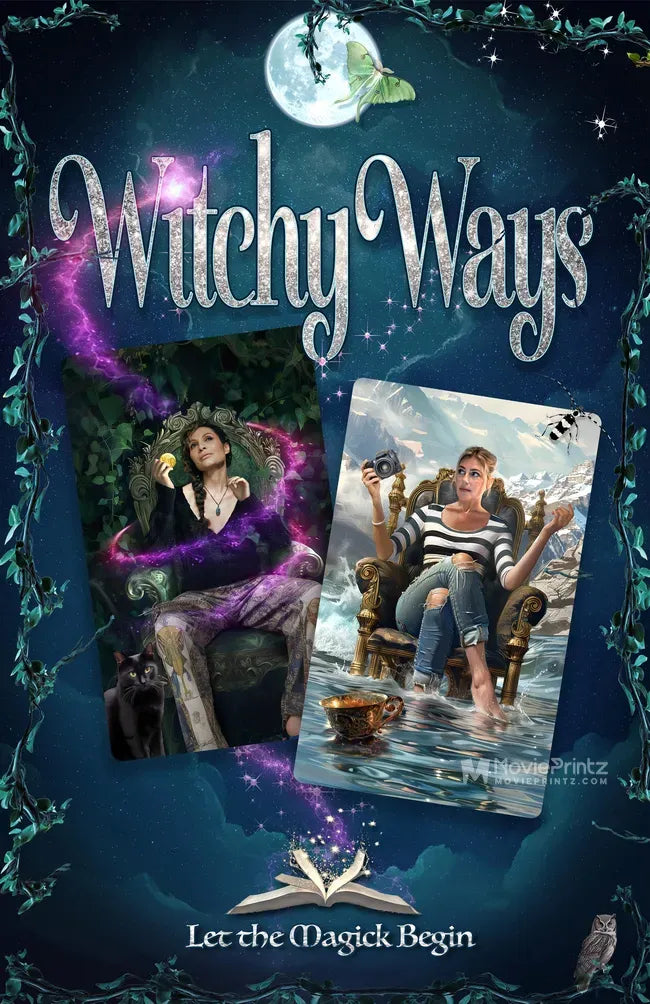 Witchy Ways Poster