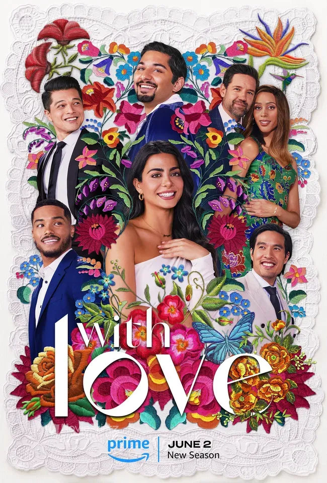 With LOVE Poster