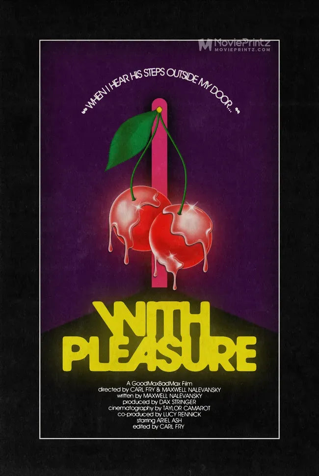 With Pleasure Poster