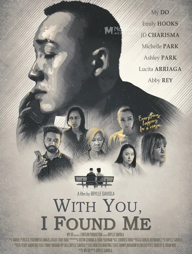 With You, I Found Me Poster