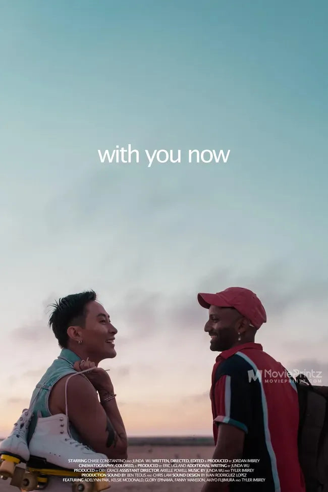 With you now Poster