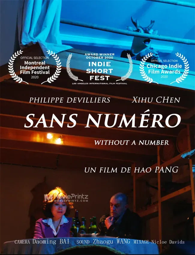 Without a Number Poster