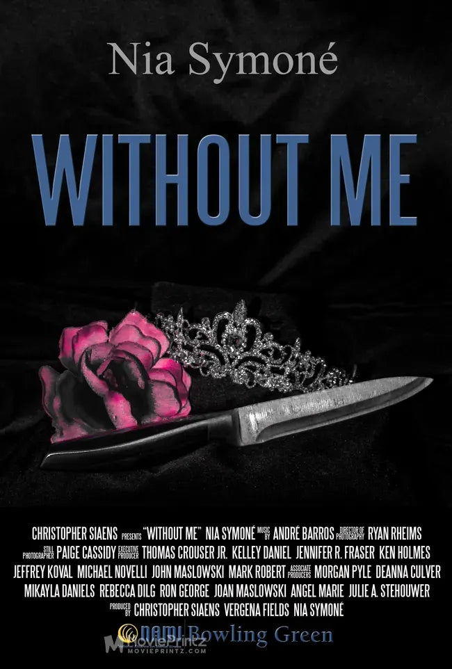 Without Me Poster