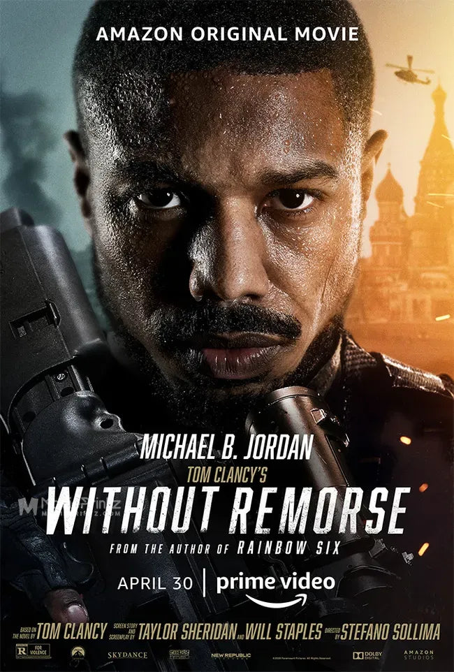 Without Remorse Poster