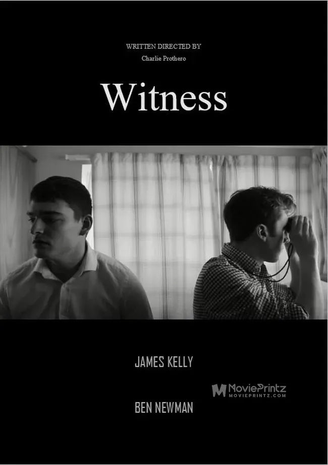 Witness Poster