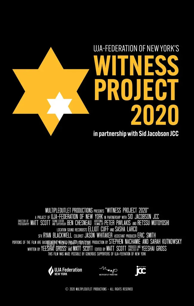 Witness Project 2020 Poster