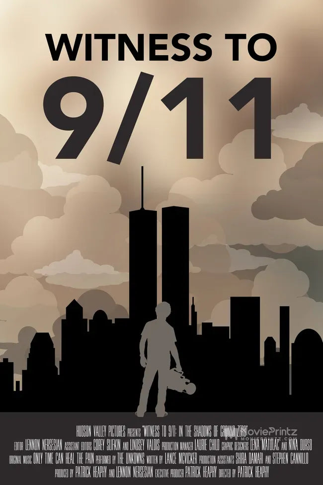 Witness to 9/11: In the Shadows of Ground Zero Poster