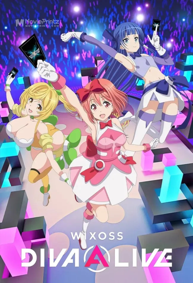 Wixoss Diva(A)Live Poster