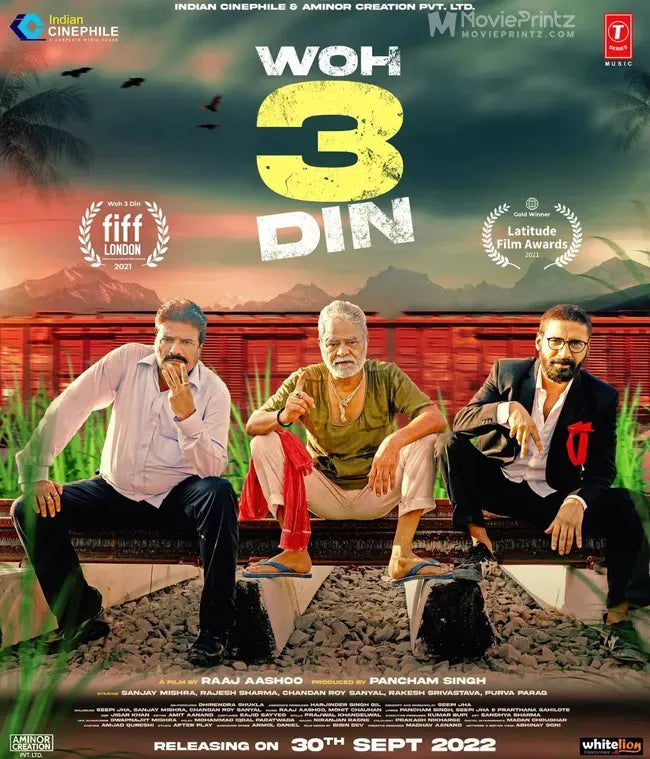 Woh 3 Din Poster