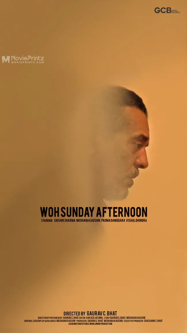 Woh Sunday Afternoon Poster