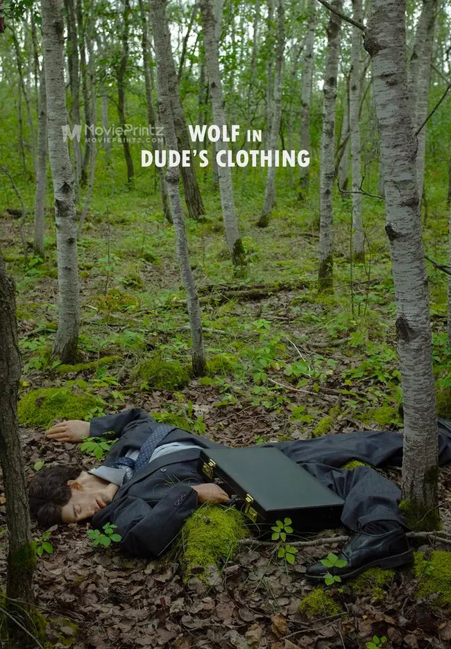 Wolf in Dude's Clothing Poster