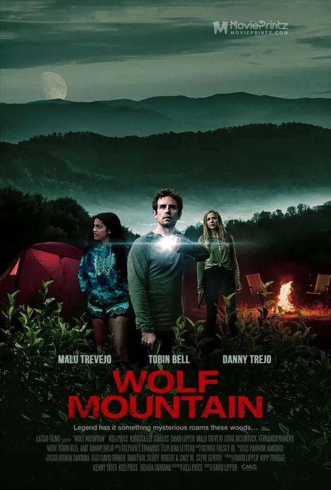 Wolf Mountain Poster