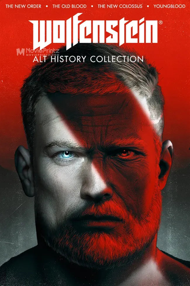 Wolfenstein: Alt History Collection Poster