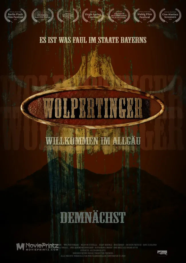 Wolpertinger Poster