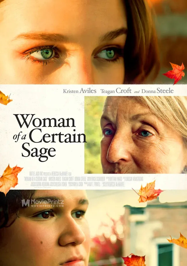 Woman of a Certain Sage Poster