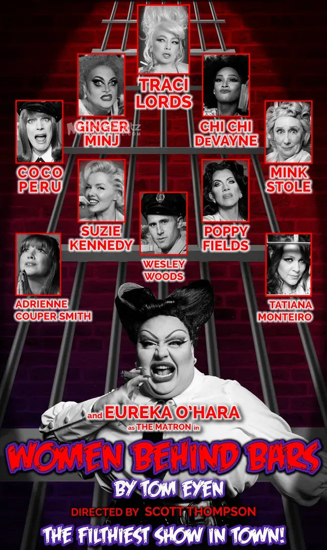 Women Behind Bars Poster